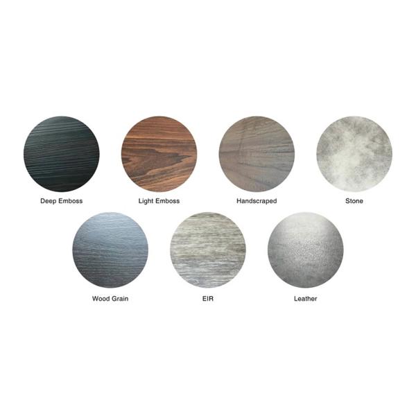 1227X187X3MM PVC Luxury Vinyl Flooring Embossed UV Coating Bathroom Thickness 3mm