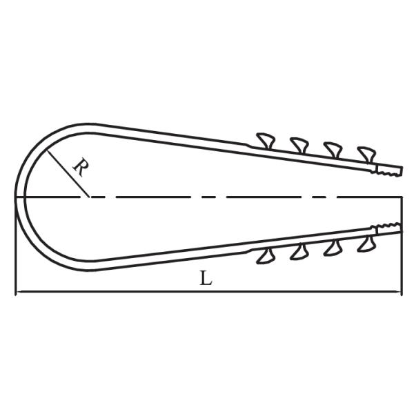 DEMOELE U Type Cable Clamps