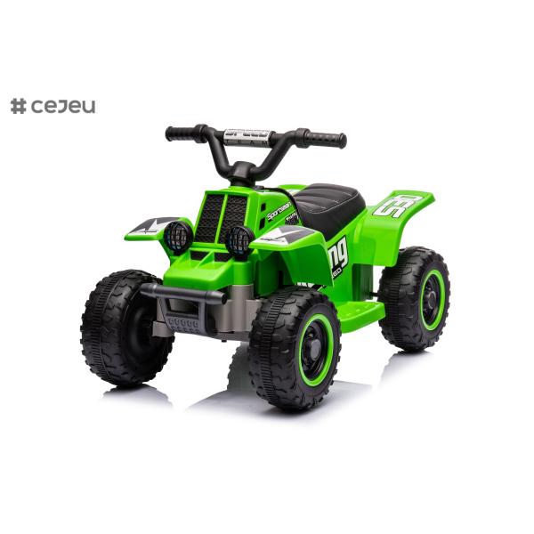 Costway Kids Ride on ATV 4 Wheeler Quad Toy Car 6V Battery Powered Motorized Toy