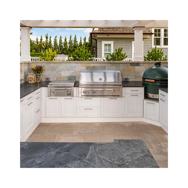 Stainless Steel Modern Outdoor Kitchen Cabinets Waterproof