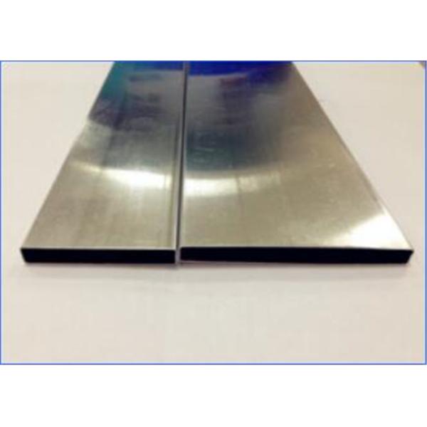 Intercooler Aluminium Rectangular Pipe , Durable Thin Wall Aluminum Rectangular Tubing