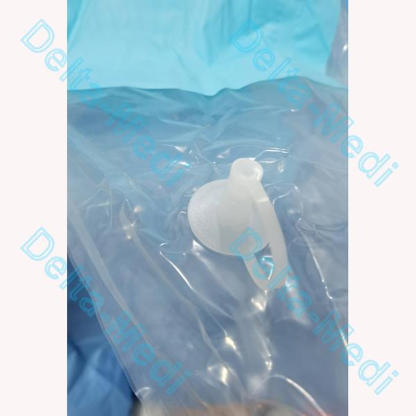 Reinforced PP+PE/SMS/SMMS/SMMMS Disposable Surgical Knee Arthroscopy Pack