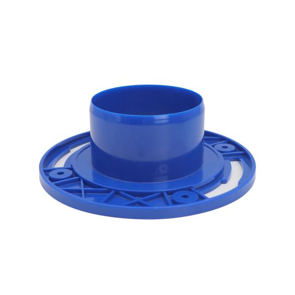 Universal 3-inch Anti-lock Brake System Flange Toilet Wax Ring Bolt Kit Bathroom Repair and Replacement Accessory Kit