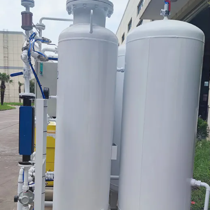 GNEE Skid-Mounted PSA Oxygen Generator with Continuous Oxygen Supply and Intelligent Operation for Industrial Use