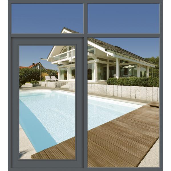 90 Minutes Fire Rated Steel Windows For Villas Apartments