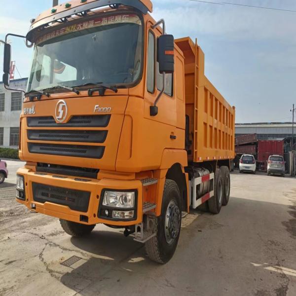 Used F3000 Shacman Dump Truck 10 Wheeler Heavy Secondhand Tipper 6x4