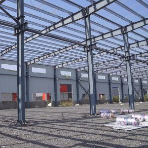 Quality Multistory Prefabricated Metal Buildings Steel Frame Structure Building Construction wholesale