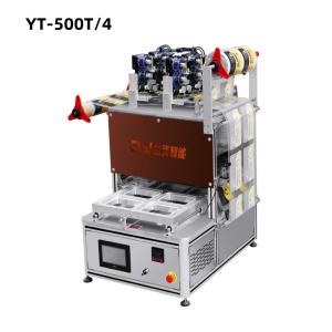 Quality MAP Plastic Food Tray Sealing Machine 200 Degrees With ISO9001 wholesale