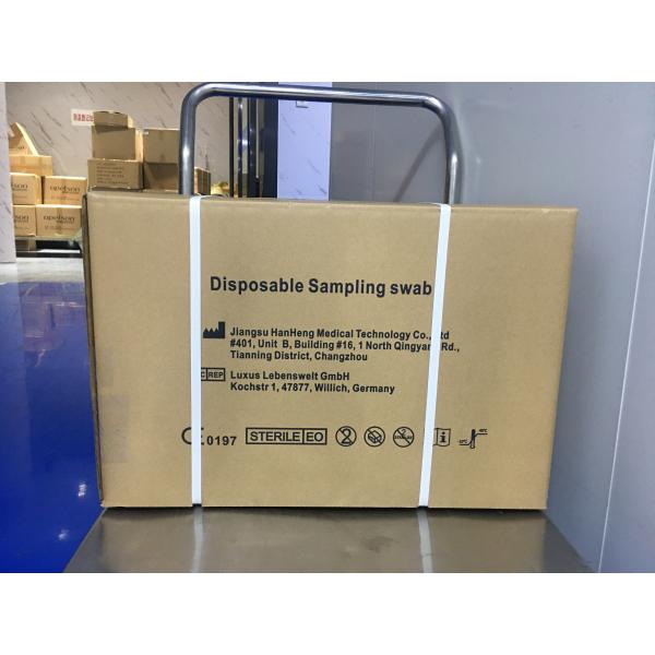 ISO13485 15cm Flocked Swabs For Sample Collection