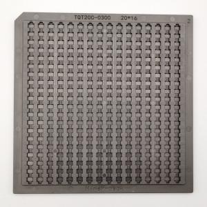China Special Tunneling Shape Waffle Pack Trays 4 Inch ESD Material on sale
