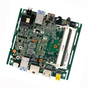 Quality 5th Broadwell-U I7-5500U NUC PC Industrial Nano Motherboard Mini DP Display DC 12-19V Power wholesale