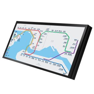 14.9 Inch Screen Display Stretched LCD Display Ultra Wide Bar Type