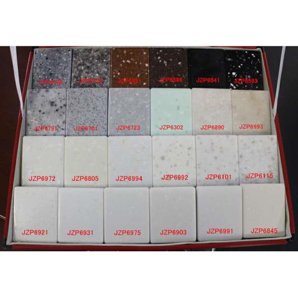 image.png Artificial Vanity Top Quartz Stone Slab Color Optional 3200 * 1600mm Size