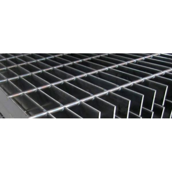 Catwalk Grid Steel Walkway Grating Hot Dip Galvanized Grating Plate
