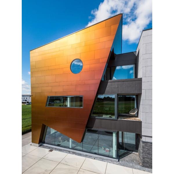 Interior Outdoor Decorative Material Fire Rated Honeycomb Panel 10mm Aluminum Composite Board Metal Pu Panel