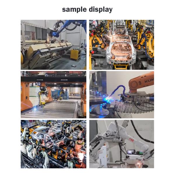 Smart Robotic Laser Welding System with Pallet Changer for Non-Stop Production