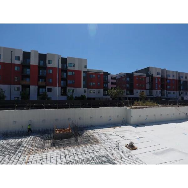 70N Tear Resistance Hdpe Membrane For Waterproofing 2.0mm Thickness