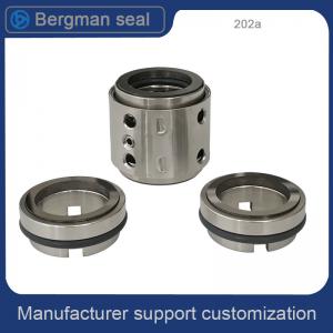 China SS304 Spring Double End Face Mechanical Seal 20mm KL202a Type on sale