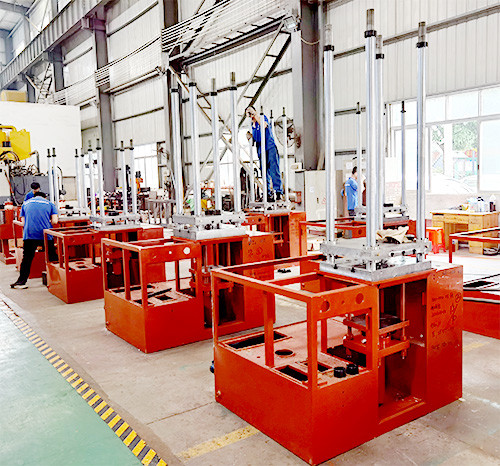 Low Noise Metal Forming Embossing Press Heavy Duty Hydraulic Press