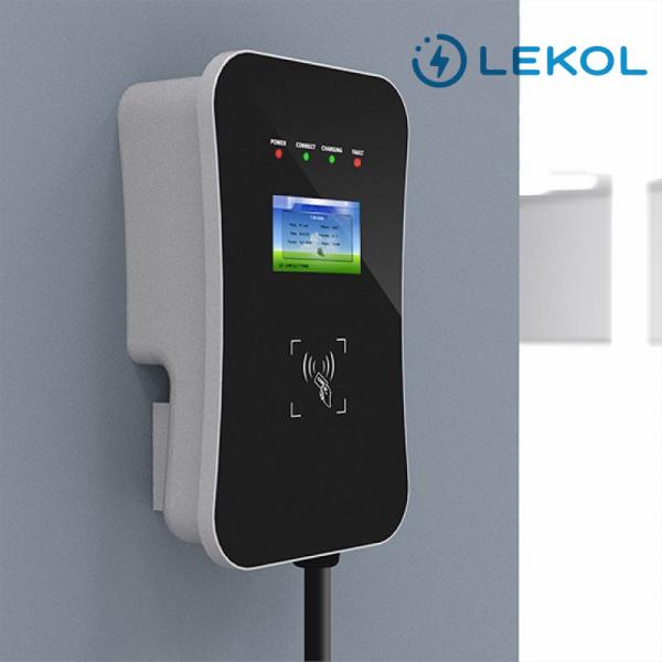 Single Phase Home Ev Charging Point Wall Mounted Pedestal