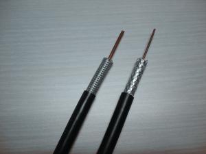 China High Voltage Shielded Hdtv RG11 Coaxial Digital Audio Cable / 75 Coaxial Cable on sale