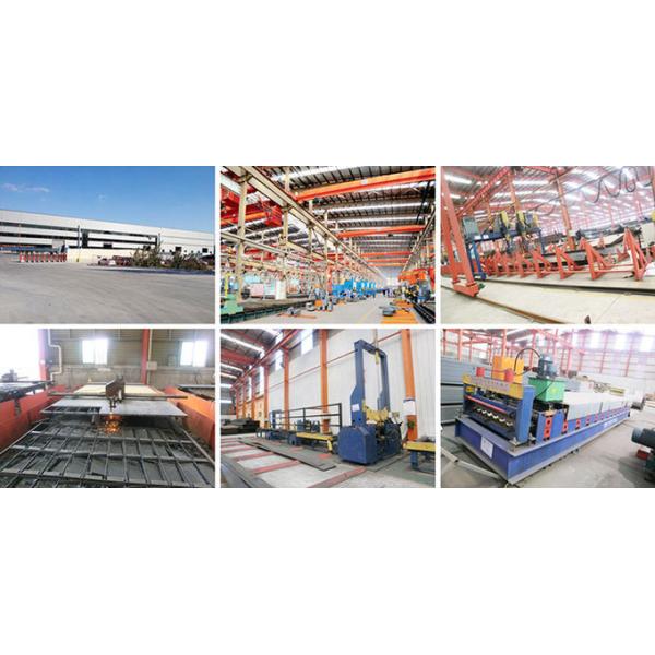 Lightweight Steel Prefab SGS Metal Garage Buildings Hangar