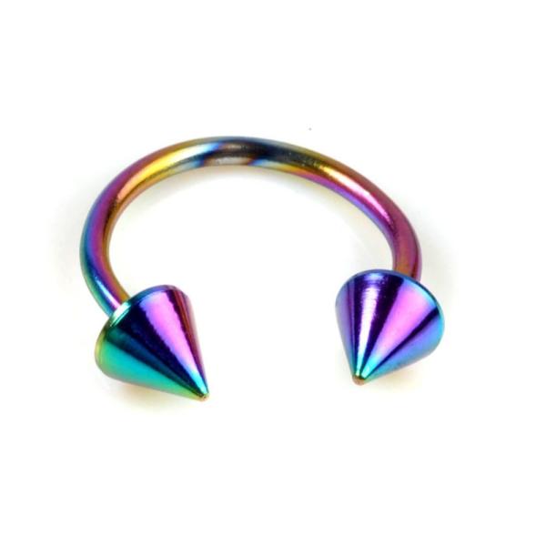 Fashion Horseshoe Ring Piercing Surgical Steel 316l Titanium Septum Ear Nose Lip Tragus