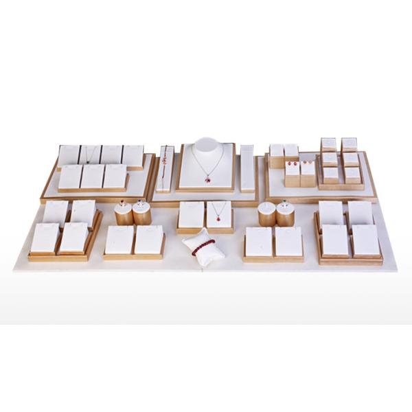 Trade Fair Ring Display Stand , Retail Jewellery Display Stands Easily Cleaning