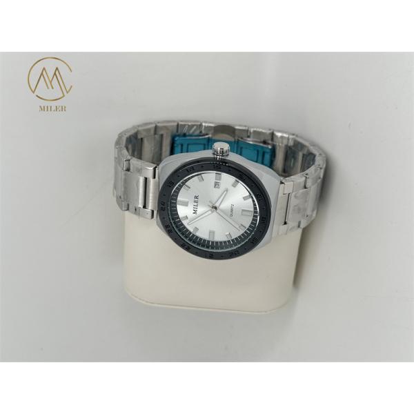 Male / Female Waterproof Wrist Watch with Quartz Movement Water Resistance
