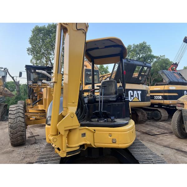 Mini Excavator Used Komatsu PC35MR Crawler Excavator Secondhand Digger Construction Machinery