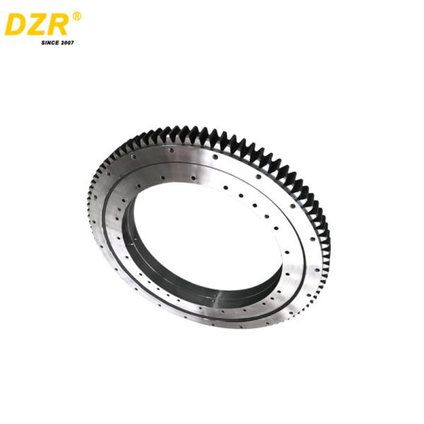 25.4mm Thickness Steel 42CrMo4 Material Industrial Turntable Bearing Slewing Ring Bearing
