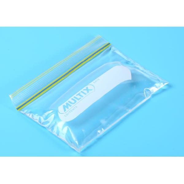 Zipper Top Resealable Snack Bags For Can Packaging Fresh Keeping