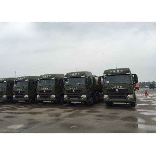 SINOTRUK 30CBM Oil Fuel Tanker Truck Computer Refueling Mobile Fuel Trucks Oil Tanker