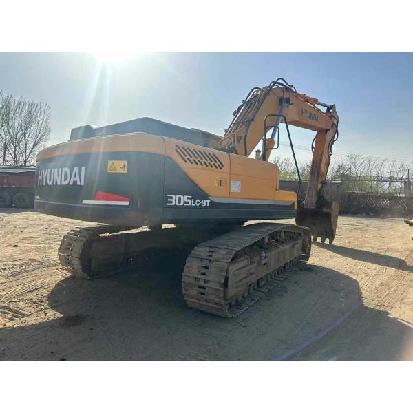 Hyundai 305LC-9T Used Excavator for Sale Reliable Condition Heavy Construction