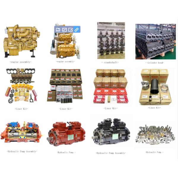 Standard Size Excavator Hydraulic Cylinder Seal Kit EC L150D L150E TILT VOE11709026 VOE11707030