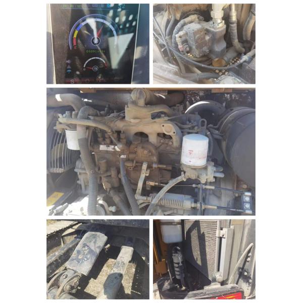 Used 2020 Sany SY60C-9 Excavator Mini Digger Compact Construction Equipment