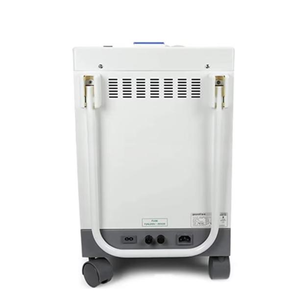 220V Portable Respiratory Therapy Equipment Electric Nasal Aspirator 65dB Medical Suction