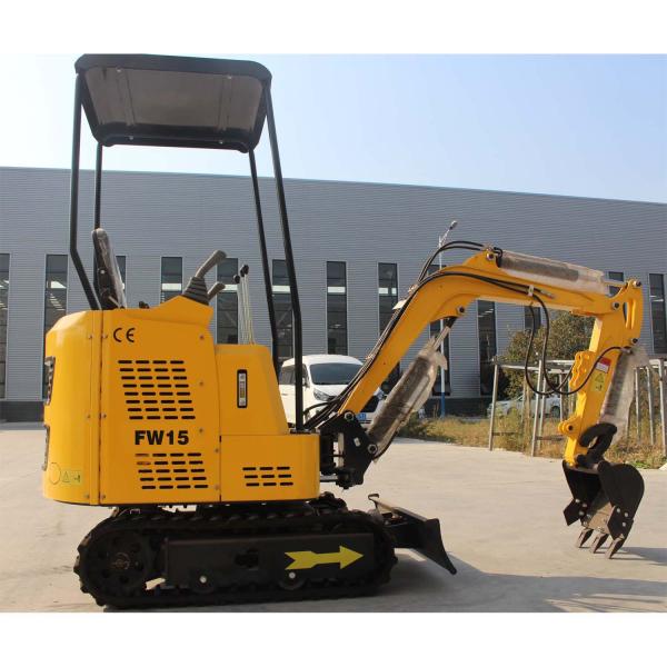CE Certified 1.5 Ton Mini Excavator