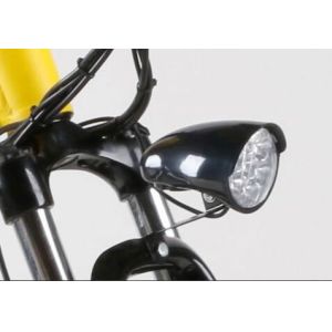 50km/H 350w Folding Electric Bike 26 Inch Wheels