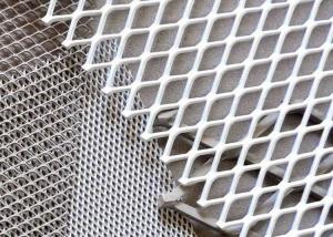 China Diamond Aluminum Sheet Expanded Metal Wire Mesh Galvanized on sale