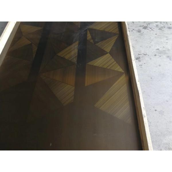Decorative Cross Hairline Finish Stainless Seel Sheet Manufacturer In China