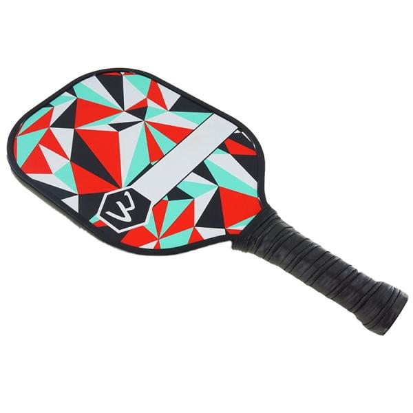 PP Honeycomb UV Print Carbon Fiber Pickleball Paddle Customized Logo