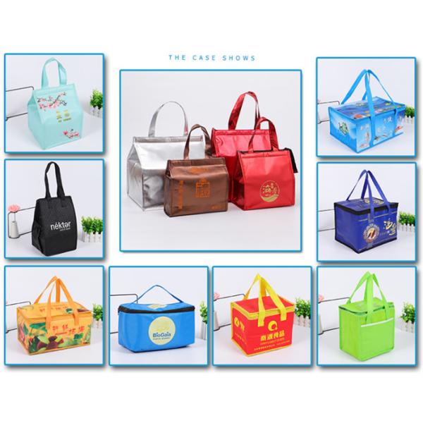 Lunch Bag For Insulated Cooler And Warmer Tote Bag For Camping Travel School Waterproof Leakproof