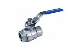China 1.4401/304 1.4404/316L Stainless Steel Ball Valve Three Piece on sale