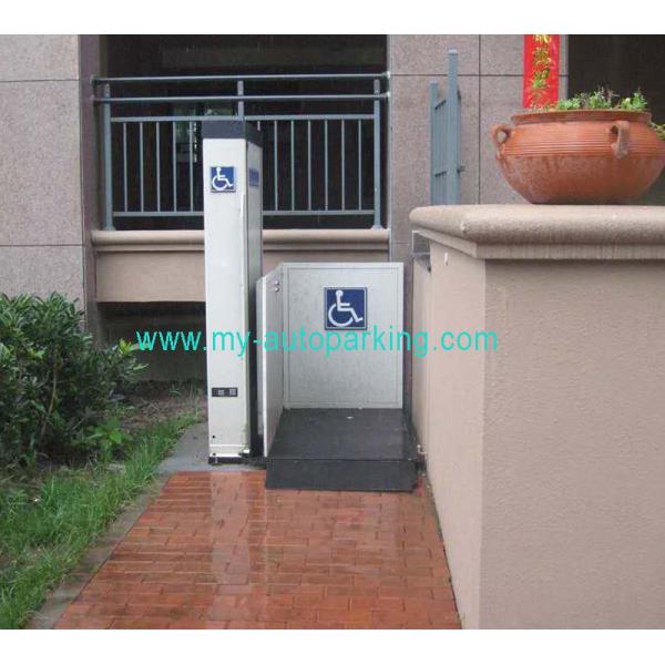 Family Use Wheelchair Lift Electric Disabled Lift for Elder with 6m 250kgs