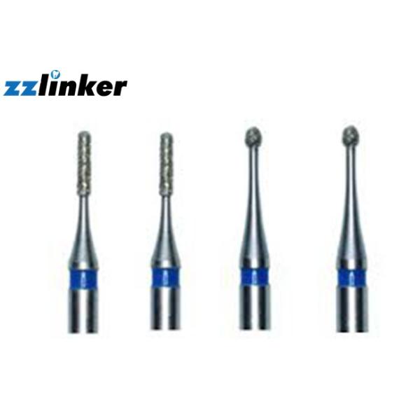 LA CA Dental Diamond Burs For Low Speed Handpiece Contra Angle 2.35mm Diameter