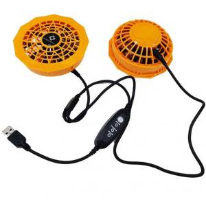 Quality Plastic Nine Blade Wearable Cool Air Fan PSE Certificated for summer cooling wholesale