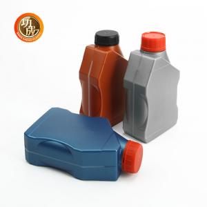 Quality Empty Gasoline Engine Motor Oil Fuel Oil lubricant Engine Oil hdpe Plastic Bottle wholesale