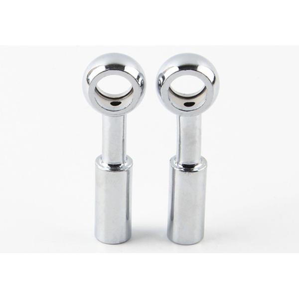 M10*1 Chromed Brake Hose Banjos For Motorcycle Use