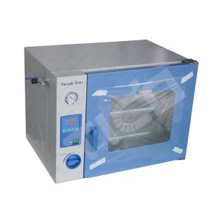 China 50L Laboratory Dry Oven 133Pa Compact Vacuum Drying Chamber Equipped With Inert Gas Valves on sale